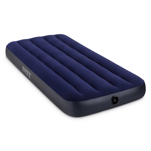 Кровать матрас FIBER-TECH, 76Х191Х25 СМ, INTEX CLASSIC DOWNY CОТ, 64756, 1/6