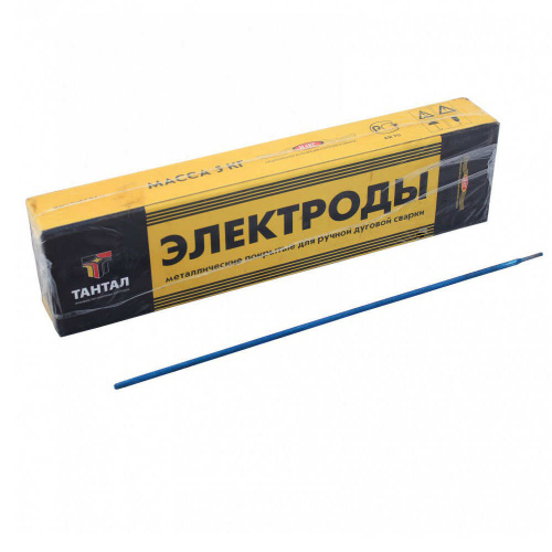 Электроды МР-3, 3мм, 1кг ТАНТАЛ, 1/15