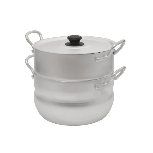 Мантоварка 13,0л с 2-мя сетками, с крышкой, 2,7кг, БЕЛАЯ КАЛИТВА, 1/1