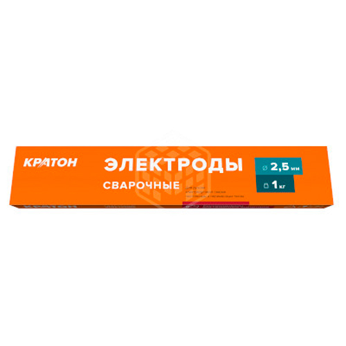 Электроды УОНИ-13/55, 2,5мм, 1кг КРАТОН, 1/1