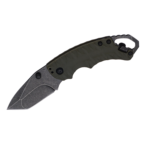 Нож складной Kershaw зеленый, 1/