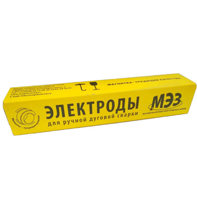 Электроды УОНИ 13/55, 2,5мм, 1кг Магнитогорск, МЭЗ, 1/10