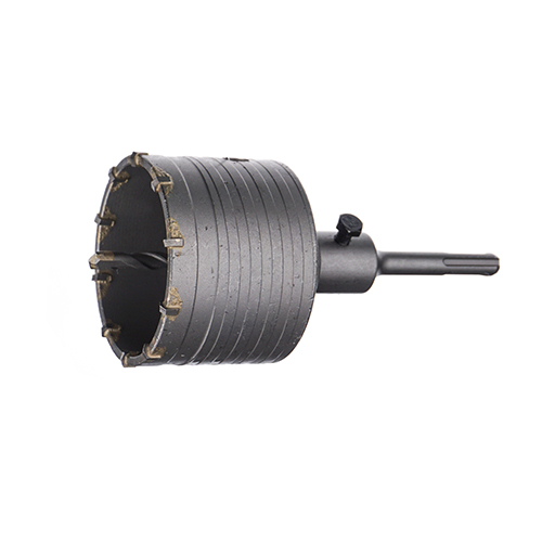 Коронка кольцевая SDS-plus 80мм SPETSTEXNIK, в сборе, М22 1/25