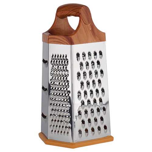 Терка 6-ти гранная 9602-SM, 22*12*10см 1/96