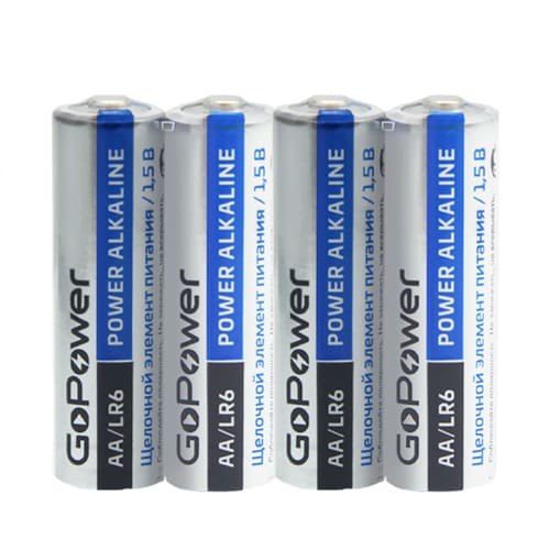 Батарейка LR6 в коробке GoPower, 4/24/